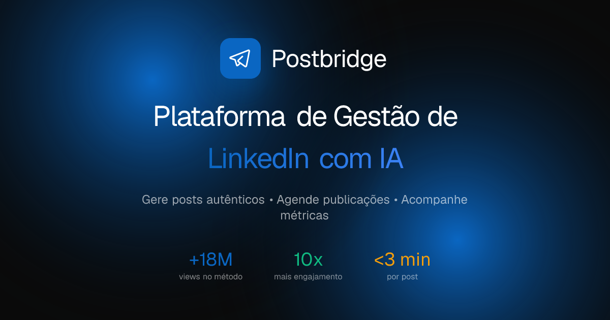 Postbridge - AI-Powered LinkedIn Management and Automation Platform
